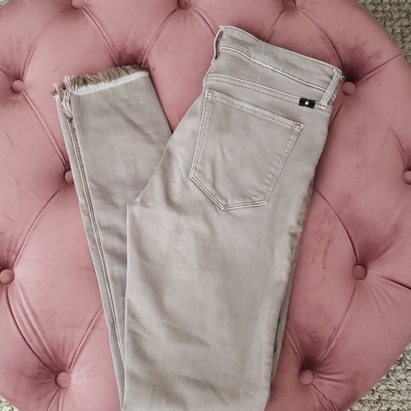 Lucky Brand Denim - Raw Hem Lucky Jeans